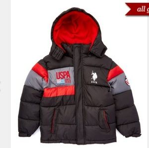WINTER CLEARANCE!!! USPA PUFFER JACKET